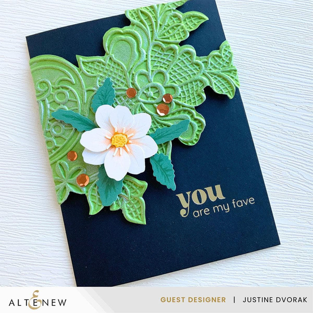 Petite Mountain Aven Layering Die Set