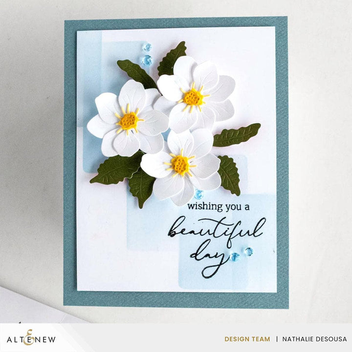 Petite Mountain Aven Layering Die Set