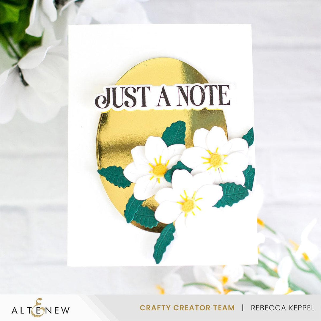 Petite Mountain Aven Layering Die Set