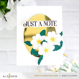 Petite Mountain Aven Layering Die Set