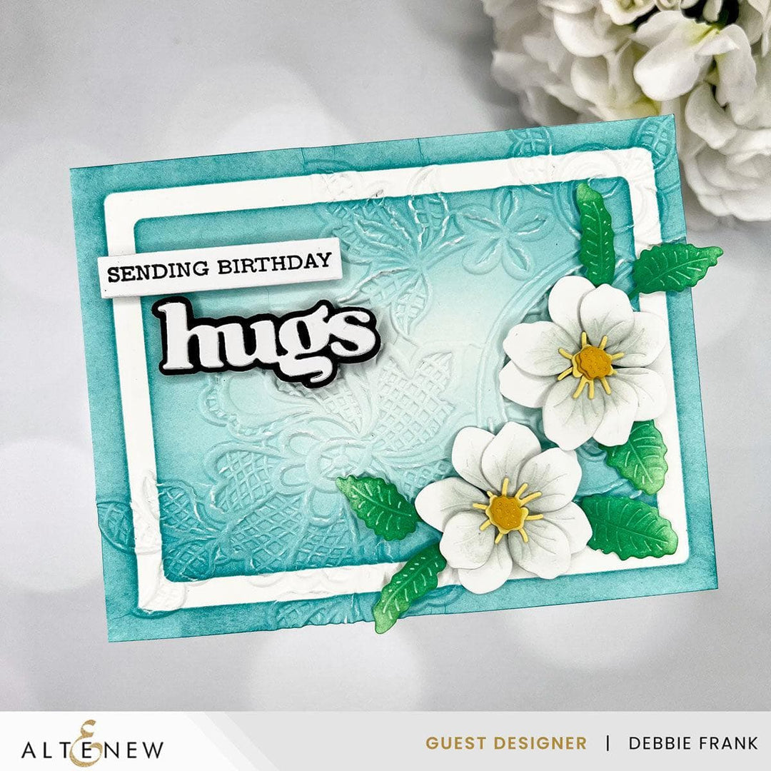 Petite Mountain Aven Layering Die Set