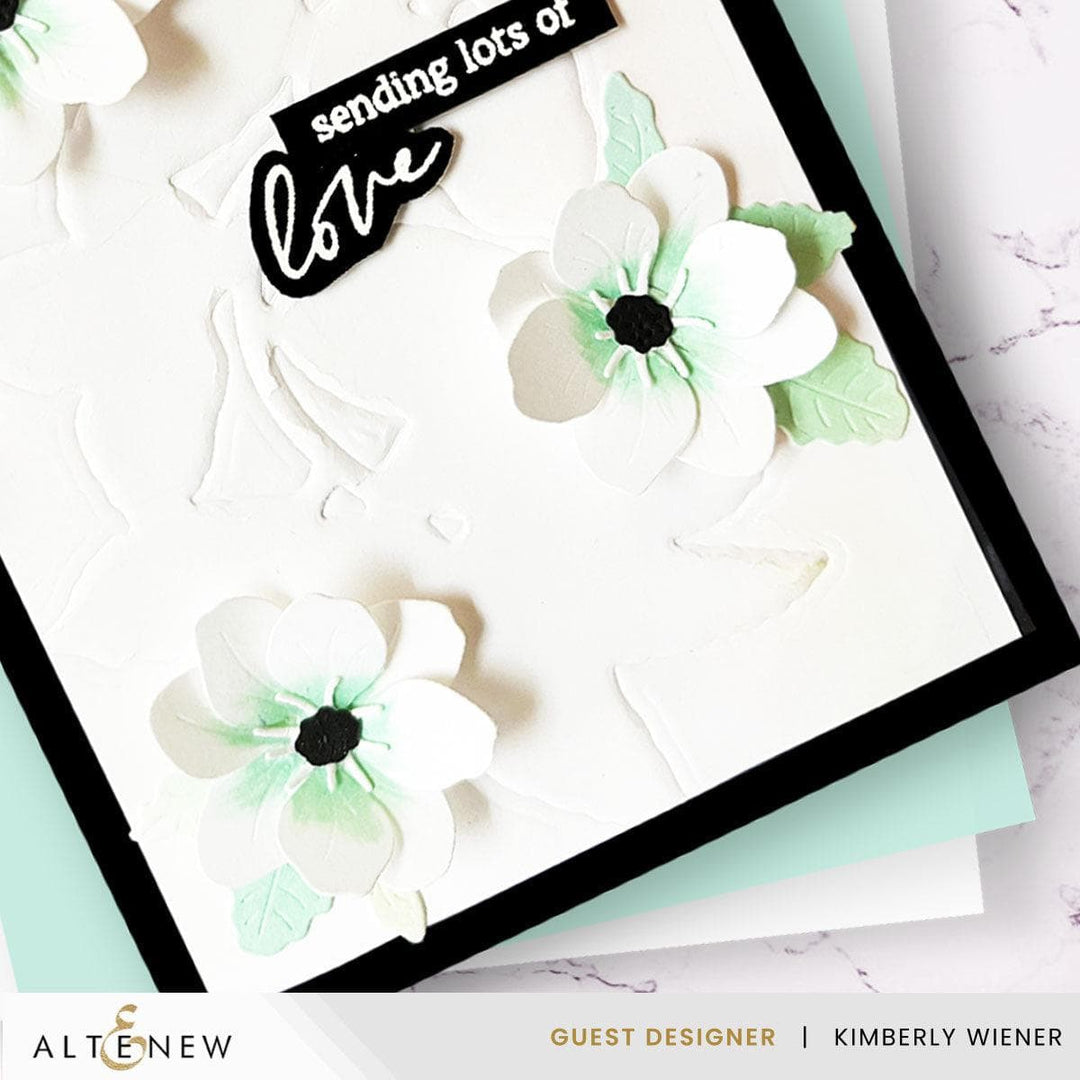 Petite Mountain Aven Layering Die Set