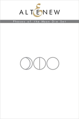 Part A-Glitz Art Craft Co.,LTD Dies Phases of the Moon Die Set