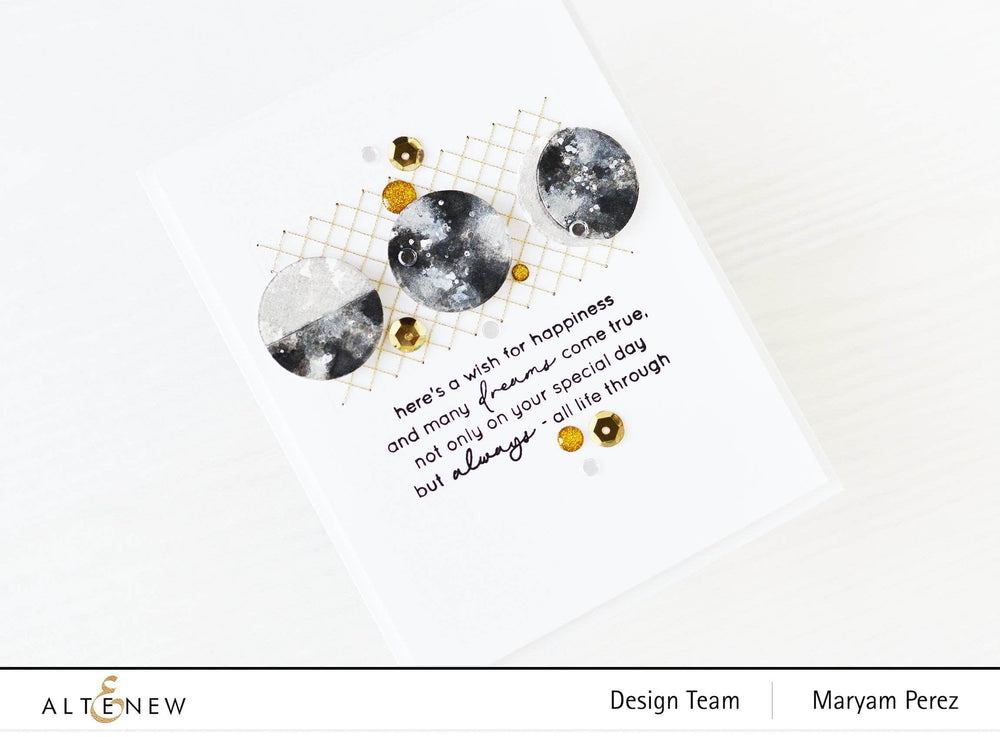 Part A-Glitz Art Craft Co.,LTD Dies Phases of the Moon Die Set