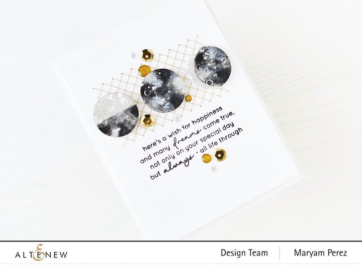 Part A-Glitz Art Craft Co.,LTD Dies Phases of the Moon Die Set