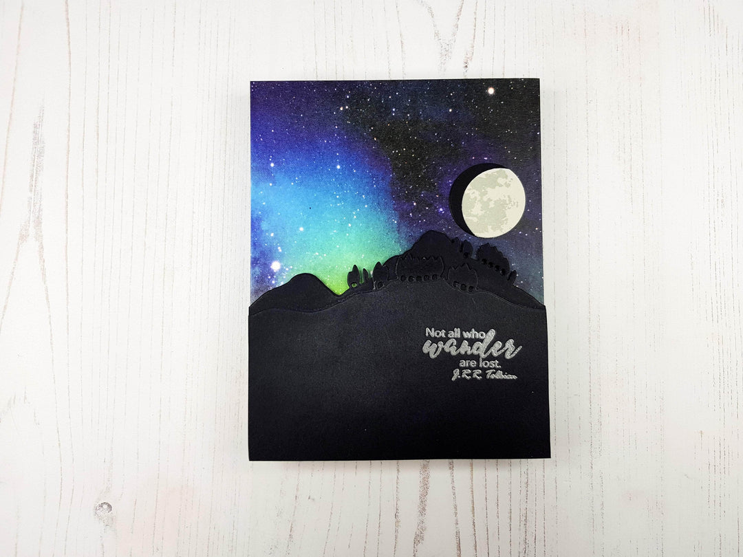 Part A-Glitz Art Craft Co.,LTD Dies Phases of the Moon Die Set