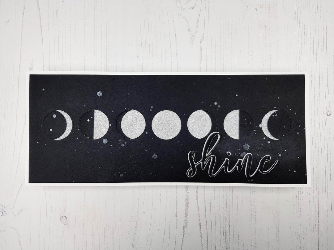 Part A-Glitz Art Craft Co.,LTD Dies Phases of the Moon Die Set