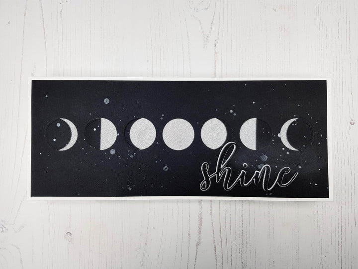 Part A-Glitz Art Craft Co.,LTD Dies Phases of the Moon Die Set