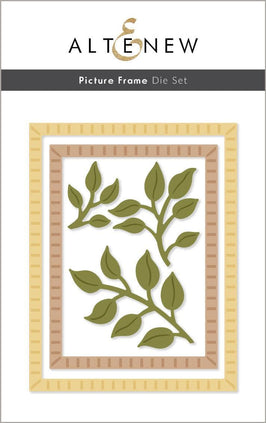Part A-Glitz Art Craft Co.,LTD Dies Picture Frame Die Set