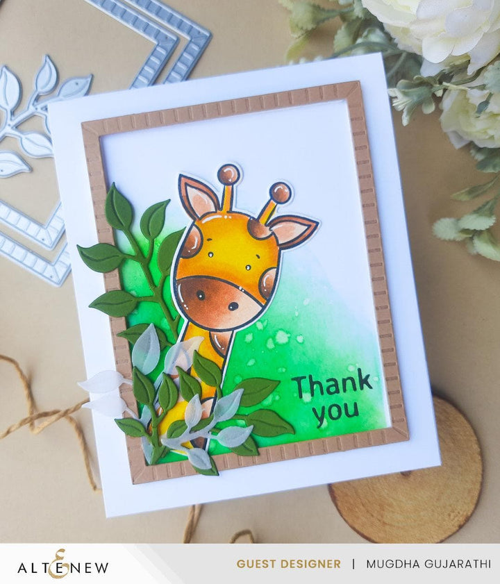 Part A-Glitz Art Craft Co.,LTD Dies Picture Frame Die Set