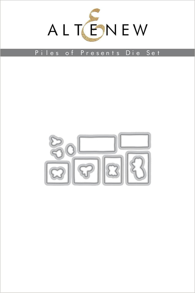Part A-Glitz Art Craft Co.,LTD Dies Piles of Presents Die Set