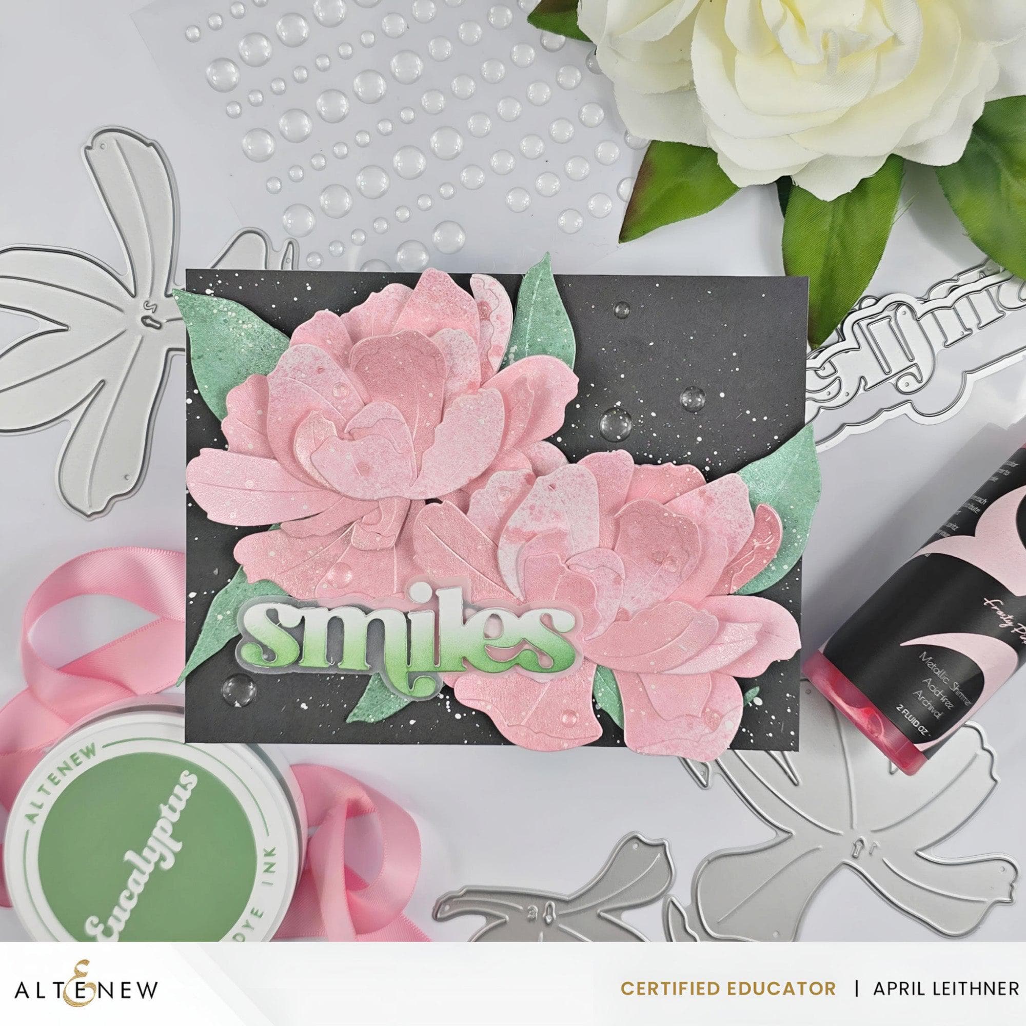 Pink Star Tulip Layering Die Set | Altenew