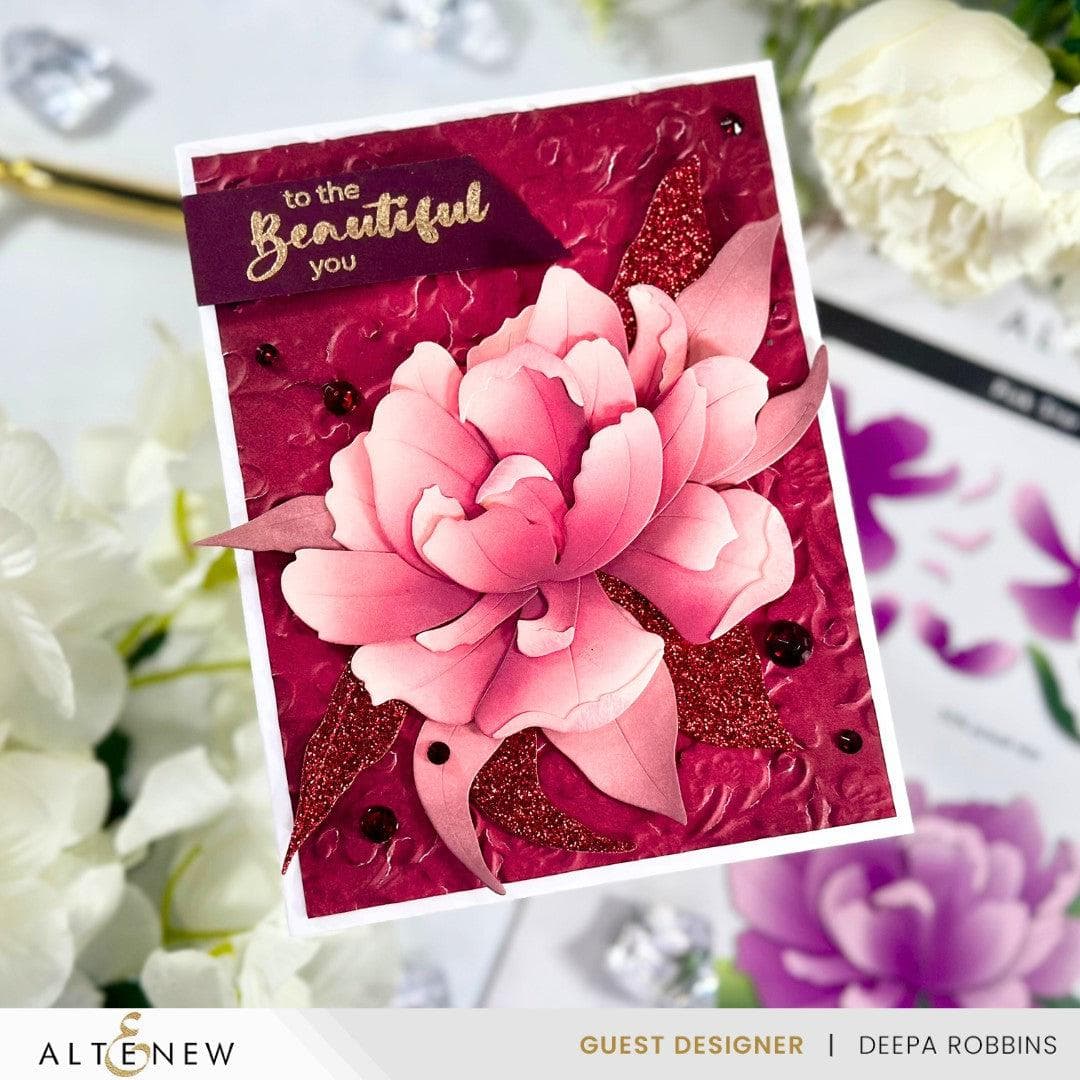 Pink Star Tulip Layering Die Set | Altenew