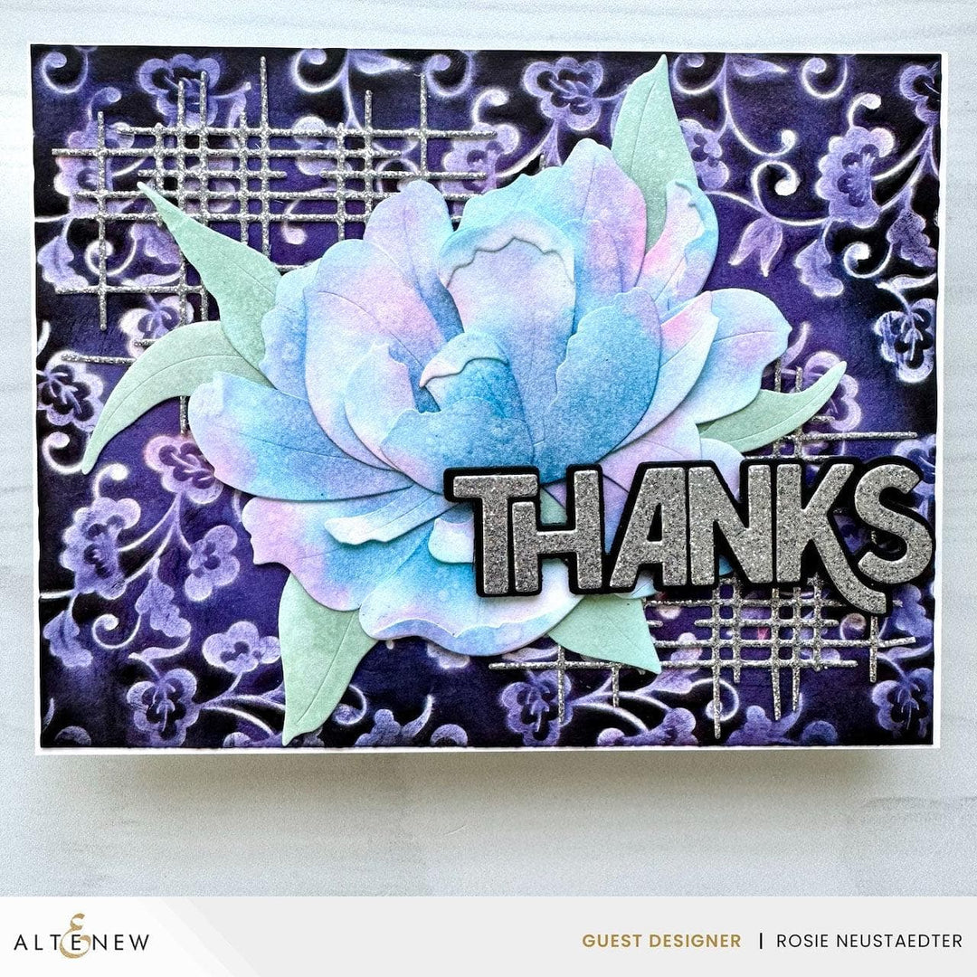 Pink Star Tulip Layering Die Set