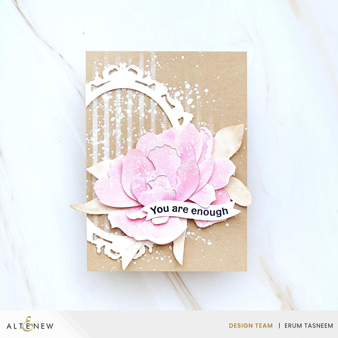 Pink Star Tulip Layering Die Set