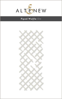 Piped Waffle Die