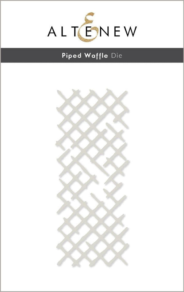 Piped Waffle Die