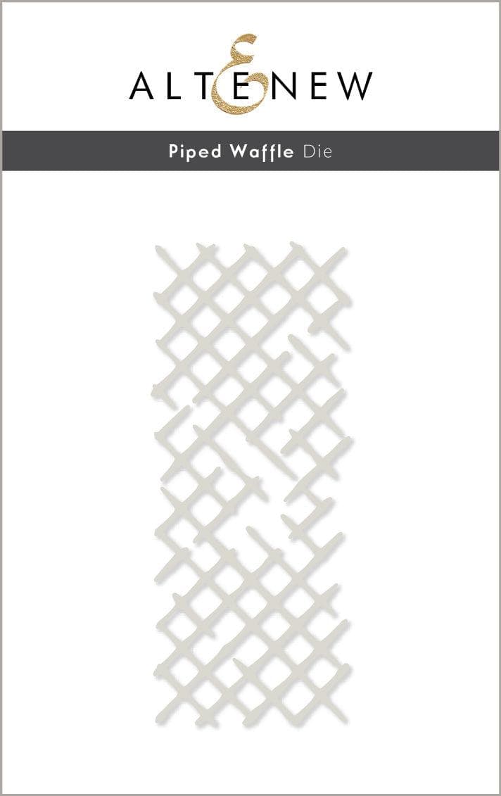 Piped Waffle Die