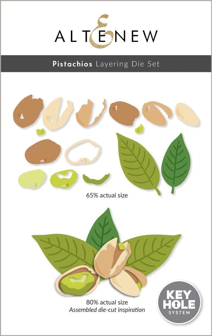 Pistachios Layering Die Set