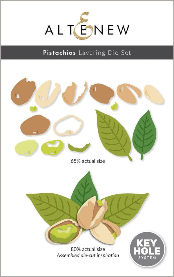 Pistachios Layering Die Set