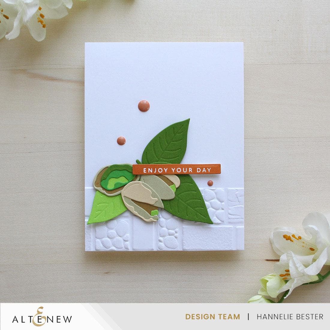 Pistachios Layering Die Set