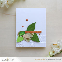 Pistachios Layering Die Set
