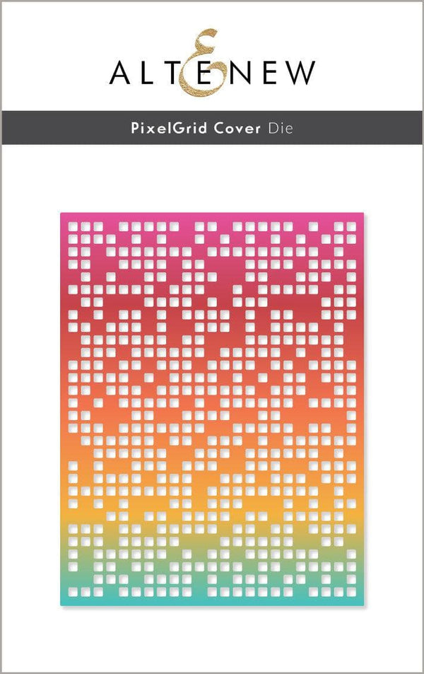 PixelGrid Cover Die