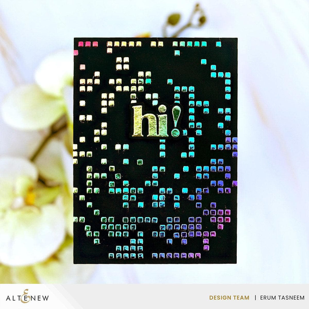 PixelGrid Cover Die Set