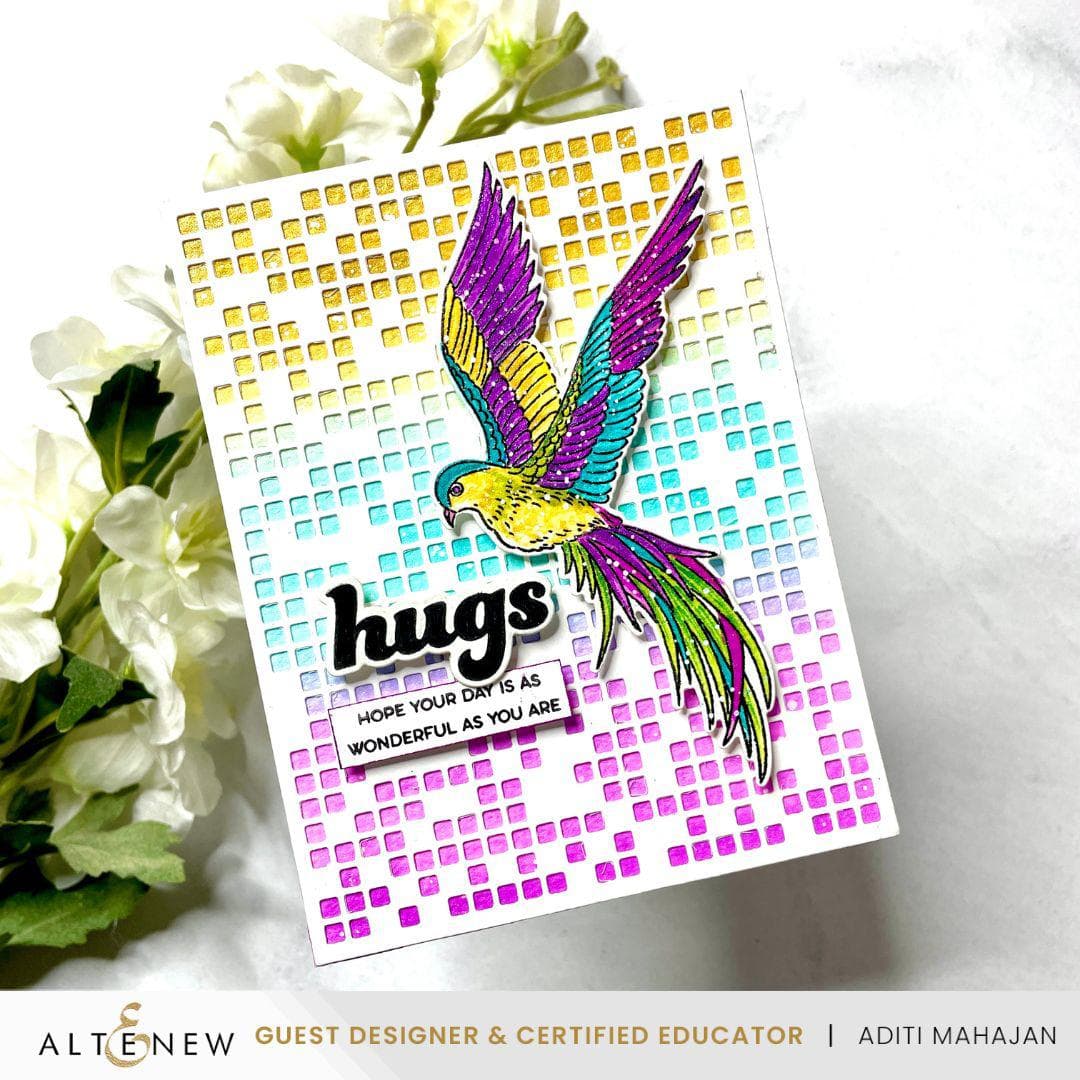 PixelGrid Cover Die Set