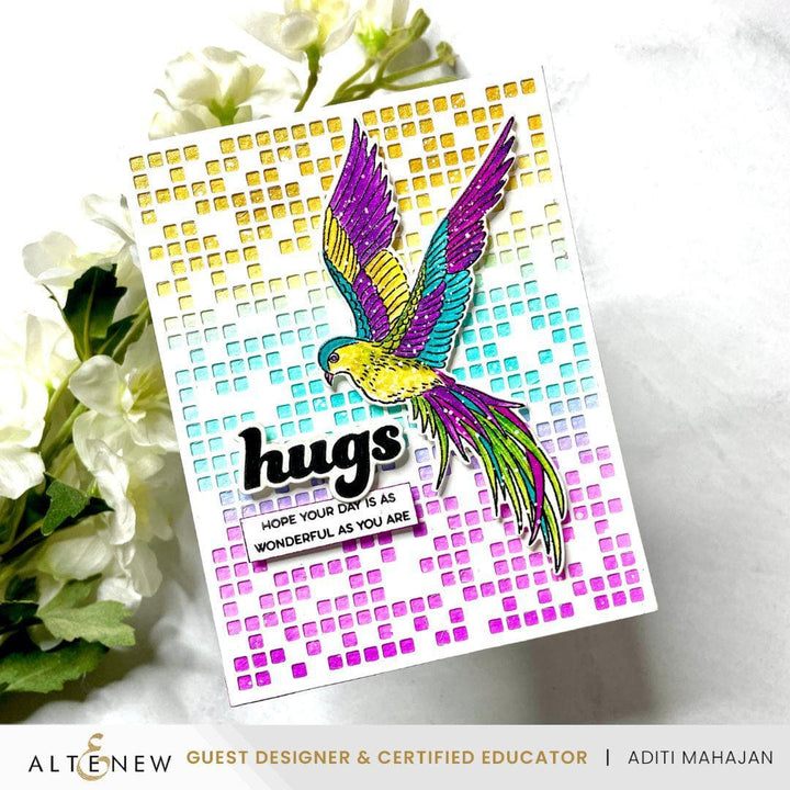 PixelGrid Cover Die Set