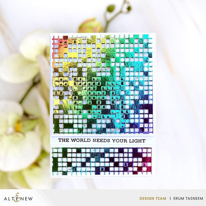 PixelGrid Cover Die Set