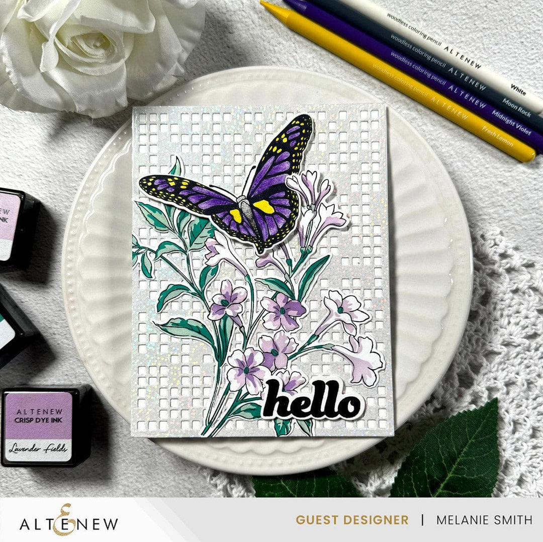 PixelGrid Cover Die Set