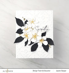 Part A-Glitz Art Craft Co.,LTD Dies Plum Blossoms Layering Die Set