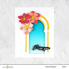 Part A-Glitz Art Craft Co.,LTD Dies Plum Blossoms Layering Die Set