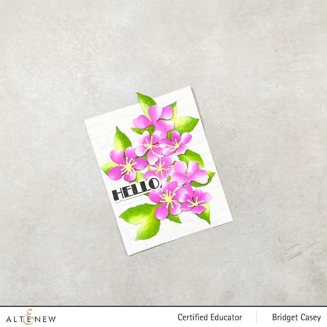 Part A-Glitz Art Craft Co.,LTD Dies Plum Blossoms Layering Die Set