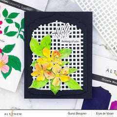 Part A-Glitz Art Craft Co.,LTD Dies Plum Blossoms Layering Die Set