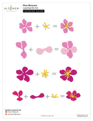 Part A-Glitz Art Craft Co.,LTD Dies Plum Blossoms Layering Die Set