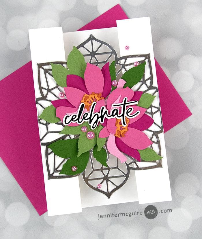 Part A-Glitz Art Craft Co.,LTD Dies Plum Blossoms Layering Die Set