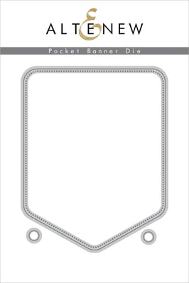Part A-Glitz Art Craft Co.,LTD Dies Pocket Banner Die Set