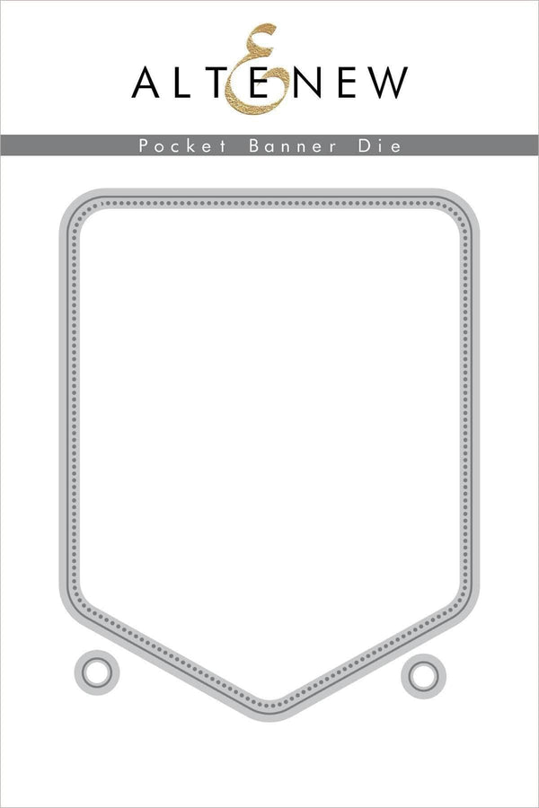 Part A-Glitz Art Craft Co.,LTD Dies Pocket Banner Die Set