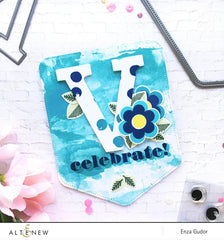 Part A-Glitz Art Craft Co.,LTD Dies Pocket Banner Die Set