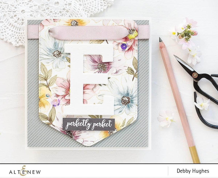 Part A-Glitz Art Craft Co.,LTD Dies Pocket Banner Die Set