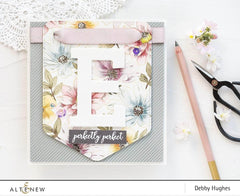 Part A-Glitz Art Craft Co.,LTD Dies Pocket Banner Die Set