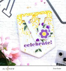 Part A-Glitz Art Craft Co.,LTD Dies Pocket Banner Die Set