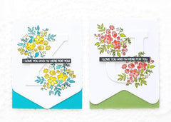 Part A-Glitz Art Craft Co.,LTD Dies Pocket Banner Die Set