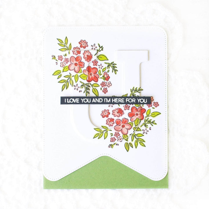 Part A-Glitz Art Craft Co.,LTD Dies Pocket Banner Die Set