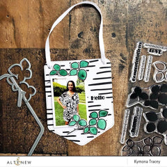 Part A-Glitz Art Craft Co.,LTD Dies Pocket Banner Die Set