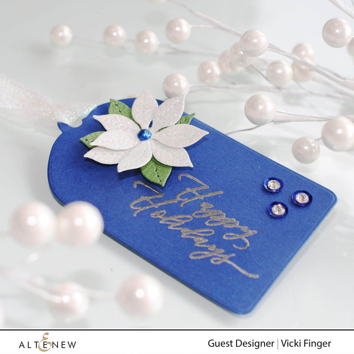 Part A-Glitz Art Craft Co.,LTD Dies Poinsettia 3D Die Set