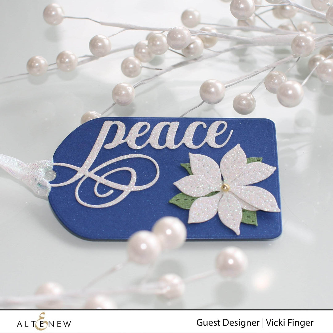 Part A-Glitz Art Craft Co.,LTD Dies Poinsettia 3D Die Set