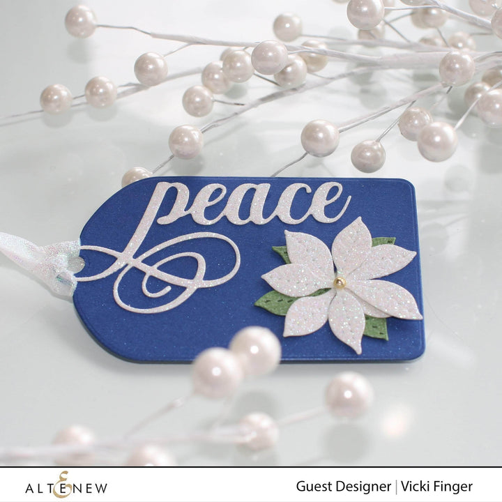 Part A-Glitz Art Craft Co.,LTD Dies Poinsettia 3D Die Set